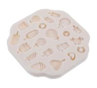 Abaodam Polymer Clay Mold for Jewelry Making and Baking Silicone Lollipop Shape for Craft Projects
