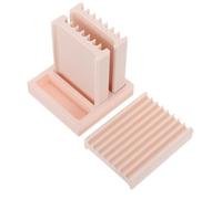 Abaodam Polymer Clay Thickness String Roller Tool Clay Moulds for Crafts Plastic Dual-Purpose Mould with 5mm 5.5mm 6mm Scale and Pottery Sculpting