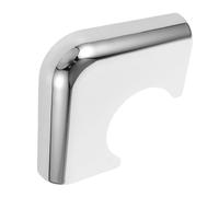 Abaodam Pool Table Corner Protector Metal Corner Guard with Curved Design for Enhanced Aesthetic and Optimal Playing Experience Durable Billiard Table Hardware Accessory Silver