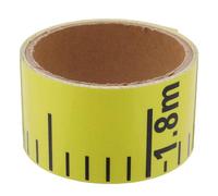 Abaodam Pool Water Level Scale Tool 2M Self-Adhesive Measuring Tape Sticker Waterproof Material for Outdoor and Indoor Water Measurement
