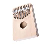 Abaodam Portable 10-key Wooden Thumb Piano Kalimba Diy Finger Keys, Beginner Music Instrument for Easy Playing and Learning