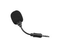 Abaodam Portable 3.5mm Mini Microphone with Windshield Compatible for Pocket 2 Lightweight USB Adaptor Tiny Recording Mic