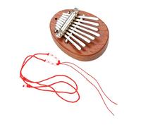Abaodam Portable 8 Keys Kalimba Mini Thumb Piano for Beginners Wooden Finger Piano for Children and Adults Compact Lightweight Design