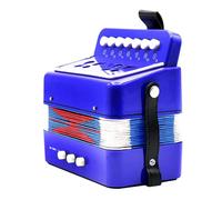 Abaodam Portable Accordion Educational Toy for Accordion Musical Instrument for Learning and Fun for Developing Musical Talent and Sense of