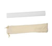 Abaodam Portable Acrylic Singing Bowl Mallet with White Simple Looking Design Safe to Use Sound Healing Instruments for Effective Sound Bowl Parts