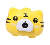 Abaodam Portable Adorable Tiger Bubble Machine for Lightweight Wear Resistant Bubble Maker Mouth Design Enhances Hand Brain Coordination and Color Recognition for Bath and Random Color