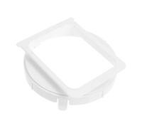 Abaodam Portable Air Conditioner Hose Connector for Mobile Ac with Fresh Air Introduction and Flexible Installation, White Plastic Adapter Suitable for Offices and Other Spaces