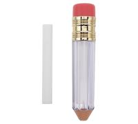 Abaodam Portable Air Freshener Pencil Shape Pink Diffuser Essential Oil Diffuser Tubes with Cotton Wick Refillable Design for Small Aromatherapy Travel Use