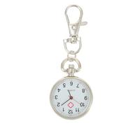 Abaodam Portable Alloy Nurse Pocket Watch for Elderly Design Scratch-Resistant Glass Easy to Carry and Use Reliable Timing Awareness Companion for Seniors