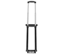 Abaodam Portable Aluminum Telescopic Suitcase Handle Replacement, Adjustable 3-Section Retractable Pull Rod for Travel Luggage Extension