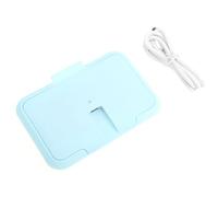 Abaodam Portable and Abs Material Baby Wipe Warmer Heater with Heated Design for-the-go Use for Wet Tissue Compatible with Brand of Baby Wipes for-the-go Use in Car or Home