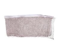 Abaodam Portable Badminton Net 6.1m X 0.76m Foldable Mesh for Indoor Outdoor Doubles Play, Lightweight Volleyball Replacement Net with Carry Bag for Backyard and Sports Training