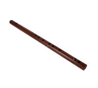 Abaodam Portable Bamboo Flute Dizi D Key Traditional Chinese Woodwind Instrument No Membrane Beginner Student Flute for Practice and Performance