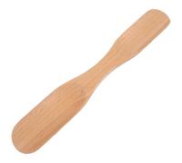 Abaodam Portable Beech Wood Double-ended Shoe Horn with Long Handle for Adults Women Men Elderly Lazy Shoe Helper for Boots Travel Use Rustic Wooden Lifter for Easy Foot Sliding