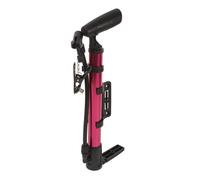 Abaodam Portable Bike Tire Pump Mini Aluminium Alloy Air Pump Compact Design Easy to Carry Small Lightweight Structure Compatible with Dual Valve Types for Bicycle Tyre Inflation