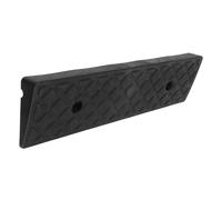 Abaodam Portable Black Pe Door Threshold Ramp with Sturdy Material, Suitable for Trucks and Motorcycle, for Driveway Use, Featuring Ramps for Mobility Scooters and Transition Strip
