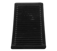 Abaodam Portable Black Rubber Wheel Chocks for Cars and Trailers, Non-Slip 16x10x10cm Stop Tire Blocks, RV and Boat Trailer Accessories for Secure Parking and Hydraulic Car Lift Ramp Use