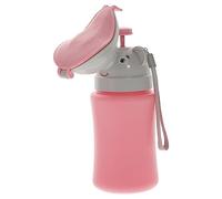 Abaodam Portable Boy Girl Car Urinal Leakproof Emergency Potty for Travel Outdoor Use Cute Cartoon Design for Girls Lightweight Urine Container for Boy