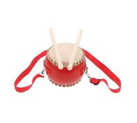 Abaodam Portable Boys and Girls Drum Toys Set Hand Drum Percussion Instruments Sticks for Boy Girl Music Learning