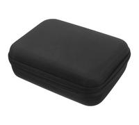 Abaodam Portable Breath Machine Bag Eva Material Protective Barrier with Sl lack Design for Travel and Outdoor Use, Easy Portability Oxygen Machine Case Organizer