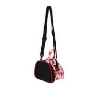 Abaodam Portable Breathable Hamster Carrier Bag Practical Multi Function Travel Backpack for Small Pets Lightweight Design for Camping Sightseeing for Hamsters Guinea Pigs and More