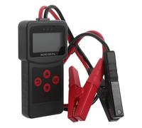 Abaodam Portable Car Battery Tester Tool with Smart Display, ABS Shell Automotive Battery Analyzer for Vehicle Voltage and Health Monitoring, Electrical Tester Kit for Long-Distance Travel