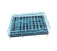 Abaodam Portable Cat Carrier Cage Lightweight Metal Cat Travel Cage for Pets Stylish Design for Adventures Outdoor Activities Safe and Secure Space