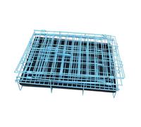 Abaodam Portable Cat Carrier Travel Cage Metal Cat Storage Cage for Pets for Outdoor Adventures Safe Travel Spacious Design with Stable Habitat