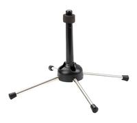 Abaodam Portable Clarinet Stand Holder Wind Instrument Stand for Oboe Flute Saxophone Sturdy Floor Display Rack for Musicians and Collectors Design for -term Use