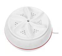 Abaodam Portable Clothes Washer and Business Trip for Travel Lightweight Abs Material Mini Washing Machine USB Powered with Strong Power and High Transmission Efficiency Small Washer