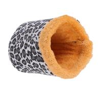 Abaodam Portable Cotton Pet Bed for Small Animals like Hedgehog and Squirrel, Warm and Lightweight Sleeping Cave Guards against The Cold, for Play and Rest