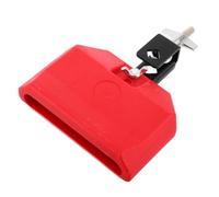 Abaodam Portable Cowbell Percussion Instrument Sturdy Design and Stylish Appearance for Boys and Girls and Adults for Home School and Live Jam Block Accessory