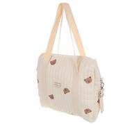 Abaodam Portable Diaper Tote for Stroller Travel Large Storage Capacity and Organizer Pouch for Parent Bag Convenience