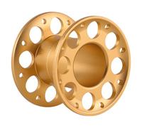 Abaodam Portable Diving Finger Spool for Underwater Use Lightweight Guide Line Reel for Technical and Recreational Divers Deployment for Safety and Precision in Diving Activities