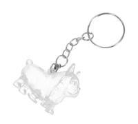 Abaodam Portable Dog Hair Keepsake Box Keychain Pet Hair Storage Urn for Memorializing Puppy and Lightweight Memorial Bottle for Preserving Precious Pet Memories