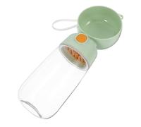 Abaodam Portable Dog Water Bottle with Leakproof Design and Built Bowl Lightweight Pet Water Dispenser for Walking Hiking Traveling Outdoor Dog Supplies the Go