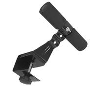 Abaodam Portable Door Sit-ups Abdominal Trainer with Chest Expander, Indoor Muscle Training Tool for Home Workout, Black