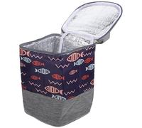 Abaodam Portable Easy Bag Milk Handle for Insulated Oxford with Bottle, Fabric Aluminum Thermal Bottle Pouch to Carry and Open Outdoor Travel