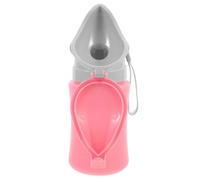 Abaodam Portable Emergency Potty Urinal for Training Reusable No Leaking Abs Pp Material for Highway and Public Places Travel Camping