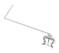 Abaodam Portable Euphonium Music Clip Holder Stable Lyre for Trumpets Clarinets and Trombones Lightweight Instrument Accessory for Marching Band Practice Easy to Use and Store
