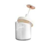 Abaodam Portable Facial Cleansing Foamer Bubble Maker for Washroom and Outdoor Travel, Easy to Operate with Sturdy Pp and Abs Material, for Simple Refreshing Face Wash and Deep Pore