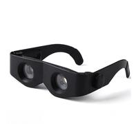 Abaodam Portable Fishing Magnifier Glasses Set with Blue Coating, Plane Telescope Magnifier and Hard Case, Outdoor Hiking Visual Aid for Anglers and Nature Observation