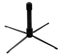 Abaodam Portable Folding Flute Stand Clarinet Display Rack for Home and Outdoor Use Flute Collection Organizer for Retail Personal Use
