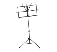 Abaodam Portable Folding Music Score Stand Music Rack for Performance Lightweight Sheet Holder for Keyboard Easy to Carry