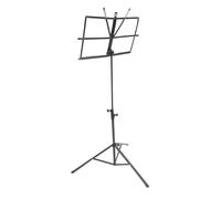 Abaodam Portable Folding Music Score Stand Music Rack for Performance Travel and Practice Sessions Lightweight