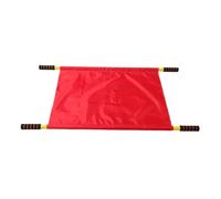 Abaodam Portable Folding Stretcher for Emergency Response Training Sensory Skill Development Fun Outdoor Activity for Kindergarten Enhance Teamwork Communication Skills