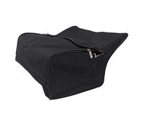 Abaodam Portable for Musical Instrument Storage and Carrying Oxford Cloth Accordion Bag Black with Adjustable Shoulder Strap for Accordions at Home or Churches