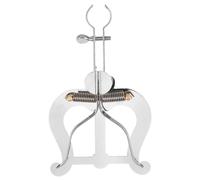 Abaodam Portable French Horn Lyre Clip Weatherproof Music Holder Clamping Mechanism for Marching Bands and Wind Instruments Lightweight Durable Design for Outdoor Performances