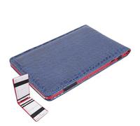 Abaodam Portable Golf Score Notepad with Pu Leather Cover, Easy to Write and Stylish Blue Golfing Score Record Notebook for Golfs Scorecards Random Color