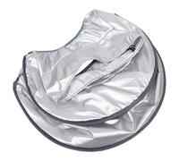Abaodam Portable Hair Steamer Cap for Scalp Steaming Therapy and Salon Beds, Polyester Material with Flexible Design and Full 360° Steam Enclosure, Prevents Steam from Escaping